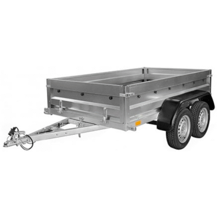 Remolque Equipaje BORO BO723/2 2 Ejes 233x132 500/750 kg
