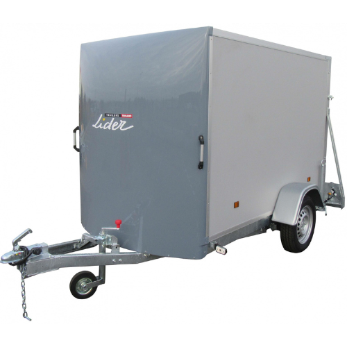 1 Remolque Furgón VAN LIDER 42920 1 Eje PTAC 750 kg - Imagen 1