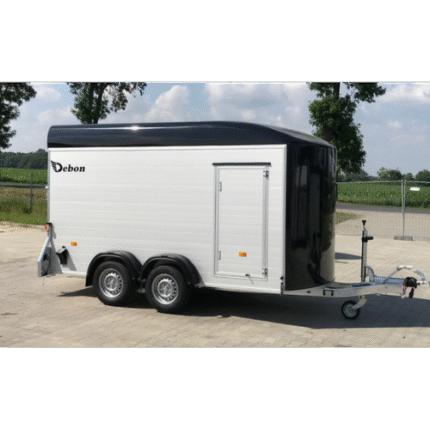 Remolque Furgón DEBON C500XL Road Alu 2 Ejes Frenados PTAC 1600/2600 kg