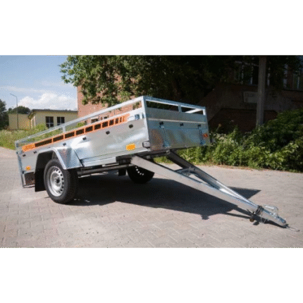 Remolque Pro BOG723 1 Eje 233x132 500/750 kg