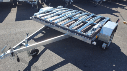 Remolque para Bicicletas ORME R186 Capacidad 9 Bicicletas